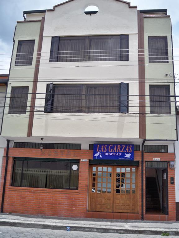 Las Garzas Alojamiento Hotel Ibarra Bagian luar foto
