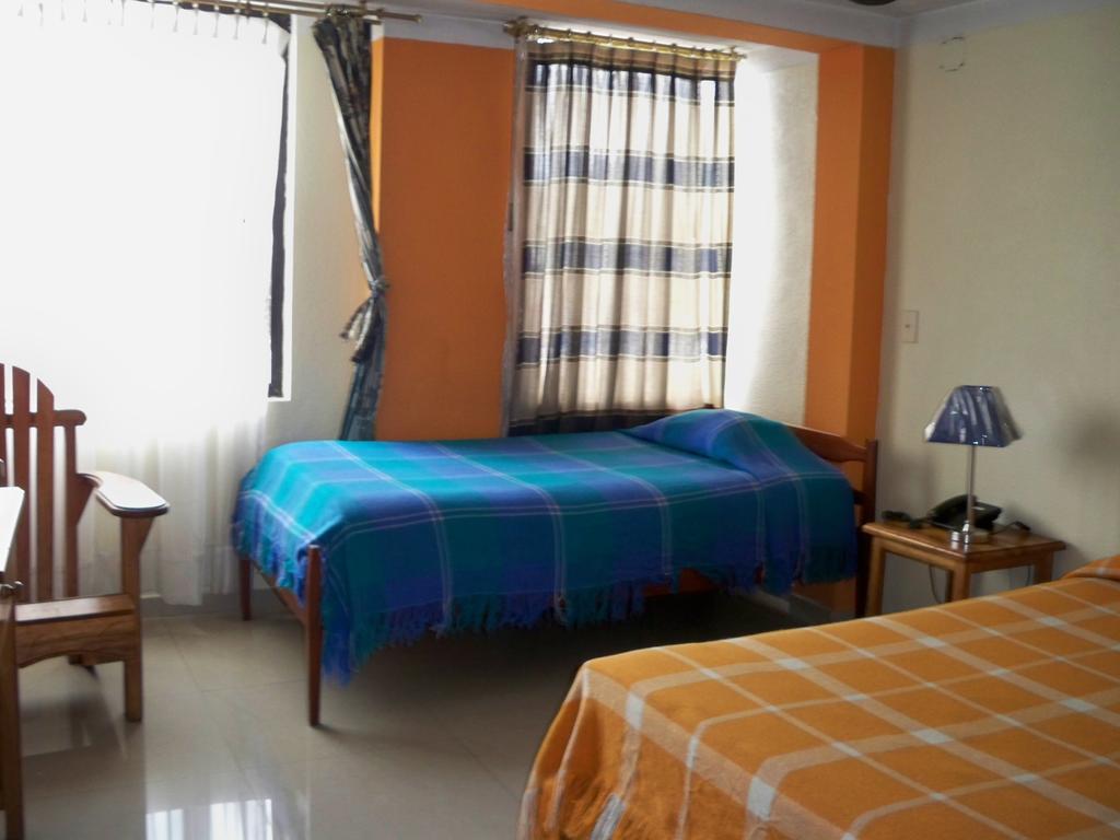 Las Garzas Alojamiento Hotel Ibarra Bagian luar foto