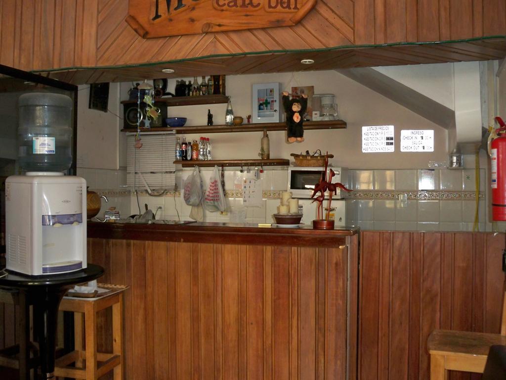 Las Garzas Alojamiento Hotel Ibarra Bagian luar foto